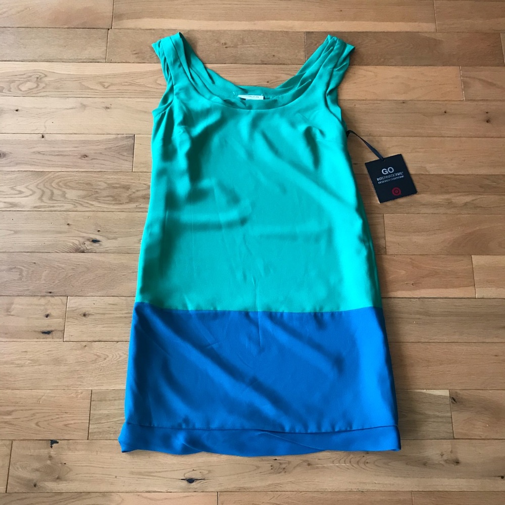 NWT Thakoon Colorblock Dress Size XS